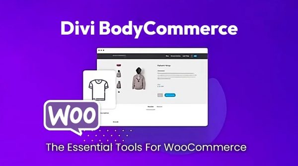 افزونه دیوی بادی کامرس | Divi BodyCommerce