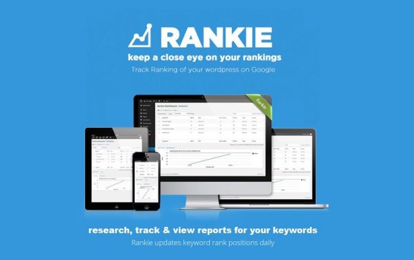 افزونه وردپرس رنکی | Rankie – Rank Tracker Plugin