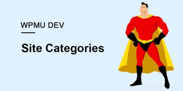 افزونه مدیریت دسته بندی های سایت | WPMU DEV Site Categories