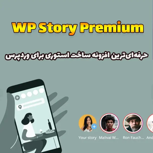افزونه استوری پرمیوم ( WP Story Premium )